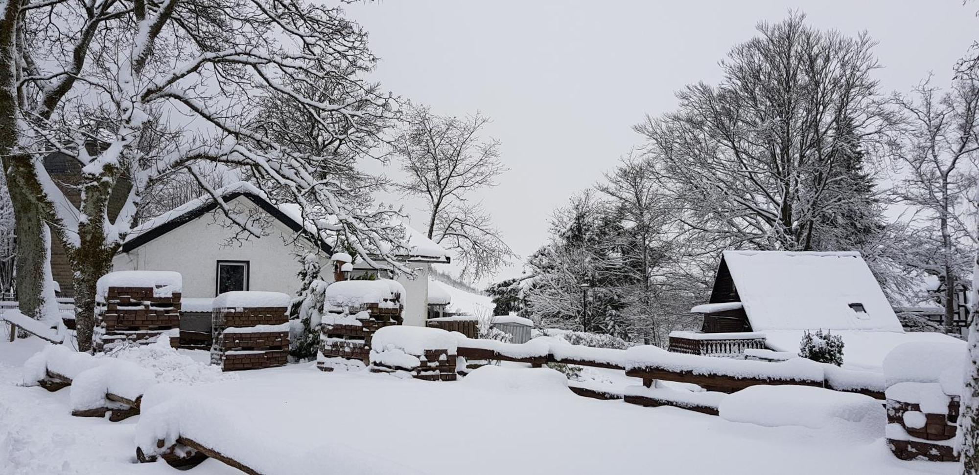 Villa Winterberg Mollseifen ภายนอก รูปภาพ